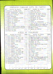 Manual de uso Randers ARG 1205D Máquina de ejercicios