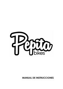 Manual de uso Pepita Miyajima Bicicleta