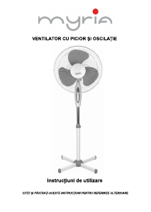 Manual Myria MY4209 Ventilator