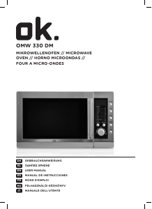 Handleiding OK OMW 330 D-M Magnetron