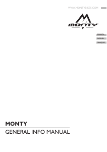 Manual de uso Monty Vintage Bicicleta
