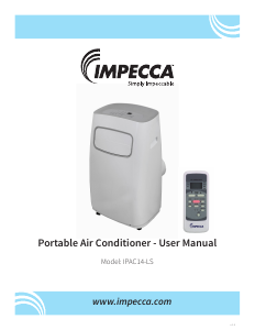 Manual Impecca IPAC14-LS Air Conditioner