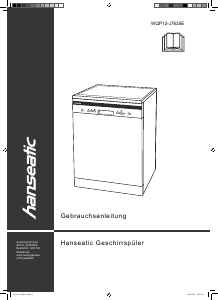 Bedienungsanleitung Hanseatic WQP12-J7635E Geschirrspüler