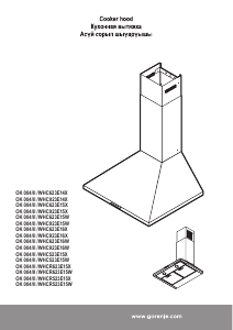 Návod Gorenje WHC623E15X Digestor