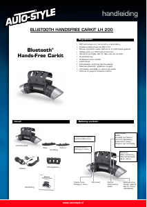 Handleiding AutoStyle LH 200 Carkit