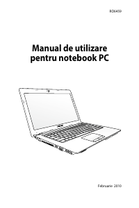 Manual Asus RO6459 Laptop