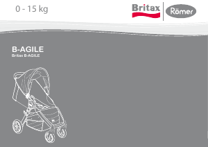 Руководство Britax-Römer B-Agile 4 Детская коляска