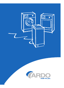 Manual Ardo FLO106L Mașină de spălat