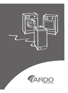 Manual Ardo FLSO126L Mașină de spălat