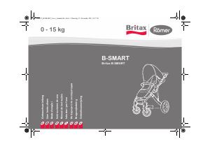 Brugsanvisning Britax-Römer B-Smart Klapvogn