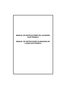 Manual de uso Worten WM 847 Lavadora