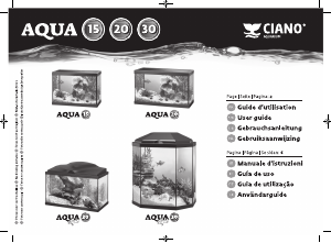 Manual Ciano Aqua 15 Aquário