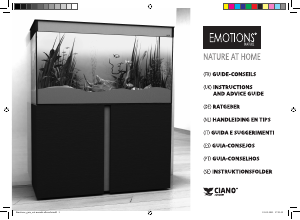 Mode d’emploi Ciano Emotions Aquarium