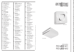 Használati útmutató Steinel RS LED M1 Lámpa