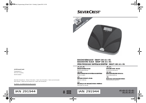 Manual SilverCrest IAN 291944 Scale
