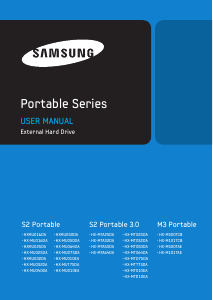 Handleiding Samsung HX-MTD75DA S2 3.0 Harde schijf