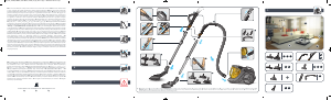 Manual de uso Rowenta RO6921EA Aspirador