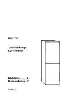 Käyttöohje Rosenlew RJKL710 Jääkaappi