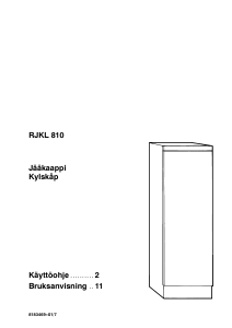 Käyttöohje Rosenlew RJKL810 Jääkaappi