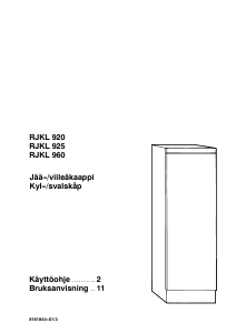 Käyttöohje Rosenlew RJKL920 Jääkaappi