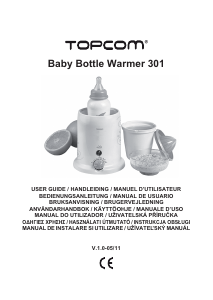 Bruksanvisning Topcom KF-4301 Flaskevarmer