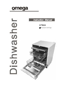 Bruksanvisning Omega OFI604 Diskmaskin