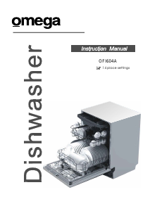 Bruksanvisning Omega OFI604A Diskmaskin