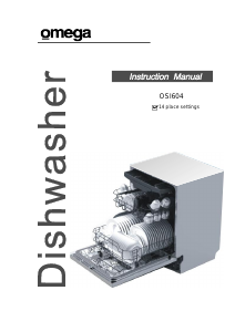 Bruksanvisning Omega OSI604 Diskmaskin