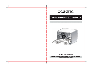 Mode d’emploi Oceanic OCEALVC653B Lave-vaisselle