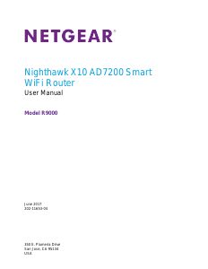 Manual Netgear R9000 Router