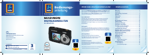 Bedienungsanleitung Maginon 93581 Fun Digitalkamera