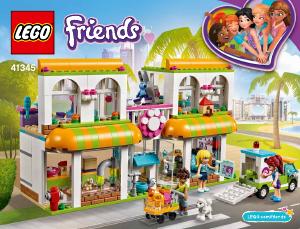 Käyttöohje Lego set 41345 Friends Heartlake Cityn lemmikkikeskus
