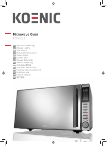 Manuale Koenic KMW253 Microonde