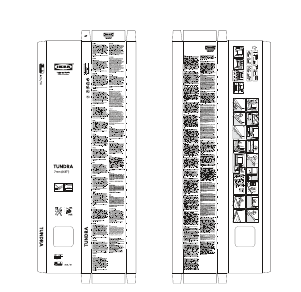 Bedienungsanleitung IKEA TUNDRA Laminatboden