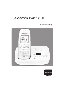 Handleiding Belgacom Twist 610 Draadloze telefoon