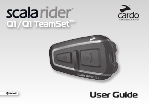 Handleiding Cardo Scala Rider Q1 Headset