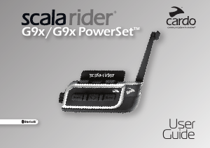 Manual Cardo Scala Rider G9x Powerset Headset