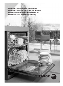Manual Fagor 1LF-013IX Dishwasher