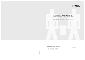 Handleiding ETNA CM751ZT Magnetron