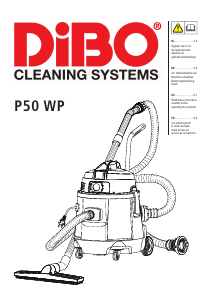 Mode d’emploi DiBO P 50 WP Aspirateur