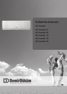 Kullanım kılavuzu DemirDöküm A5 Inverter 07 Klima