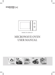 Handleiding Daewoo KOR-6L77 Magnetron