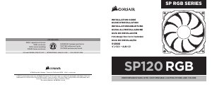 Bedienungsanleitung Corsair SP120 RGB CPU Kühler