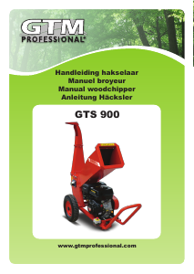 Handleiding GTM GTS 900 Hakselaar