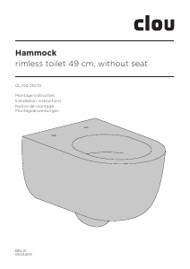Handleiding Clou Hammock Toilet