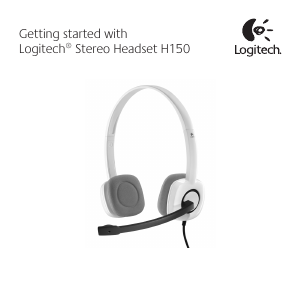 Kullanım kılavuzu Logitech H150 Mikrofonlu kulaklık