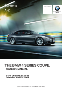 Bruksanvisning BMW 428i (2014)