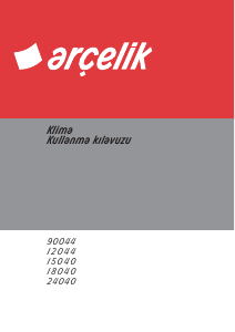Kullanım kılavuzu Arçelik 12044 Klima