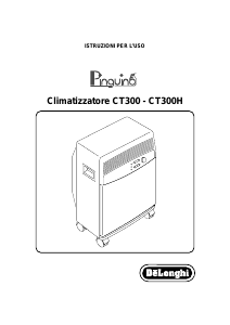 Manual DeLonghi CT300 Pinguino Air Conditioner