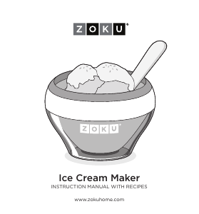 Manual Zoku ZK120 Ice Cream Machine